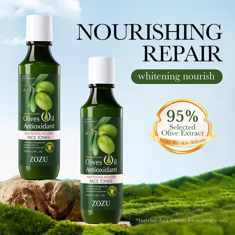 All-english ZOZU olive Oil Whitening and Nourishing Lotion Brightening and Moisturizing Lotion Cross-border export wholesale details Picture