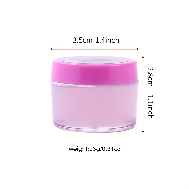 USHAS cross-border hot-selling lip balm for moisturizing and reducing lip lines, cross-border lip mask for lip care, and lip freeze in 6 colors Item Picture