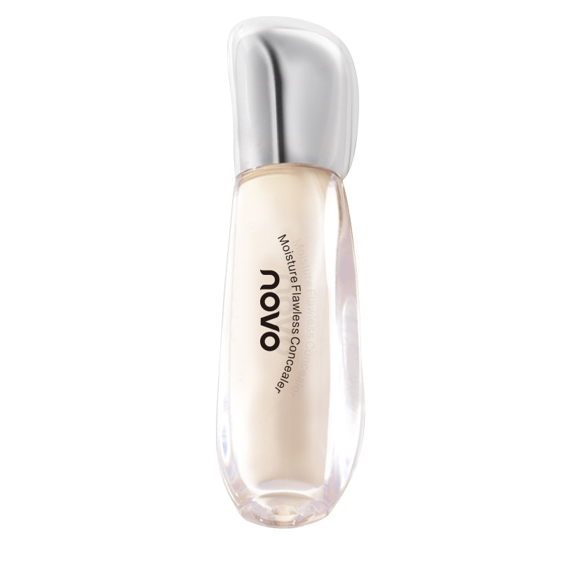 NOVO Flawless Concealer is a light, moisturizing and long-lasting concealer that won't smudge, covering dark circles, acne marks and base makeup Item Picture