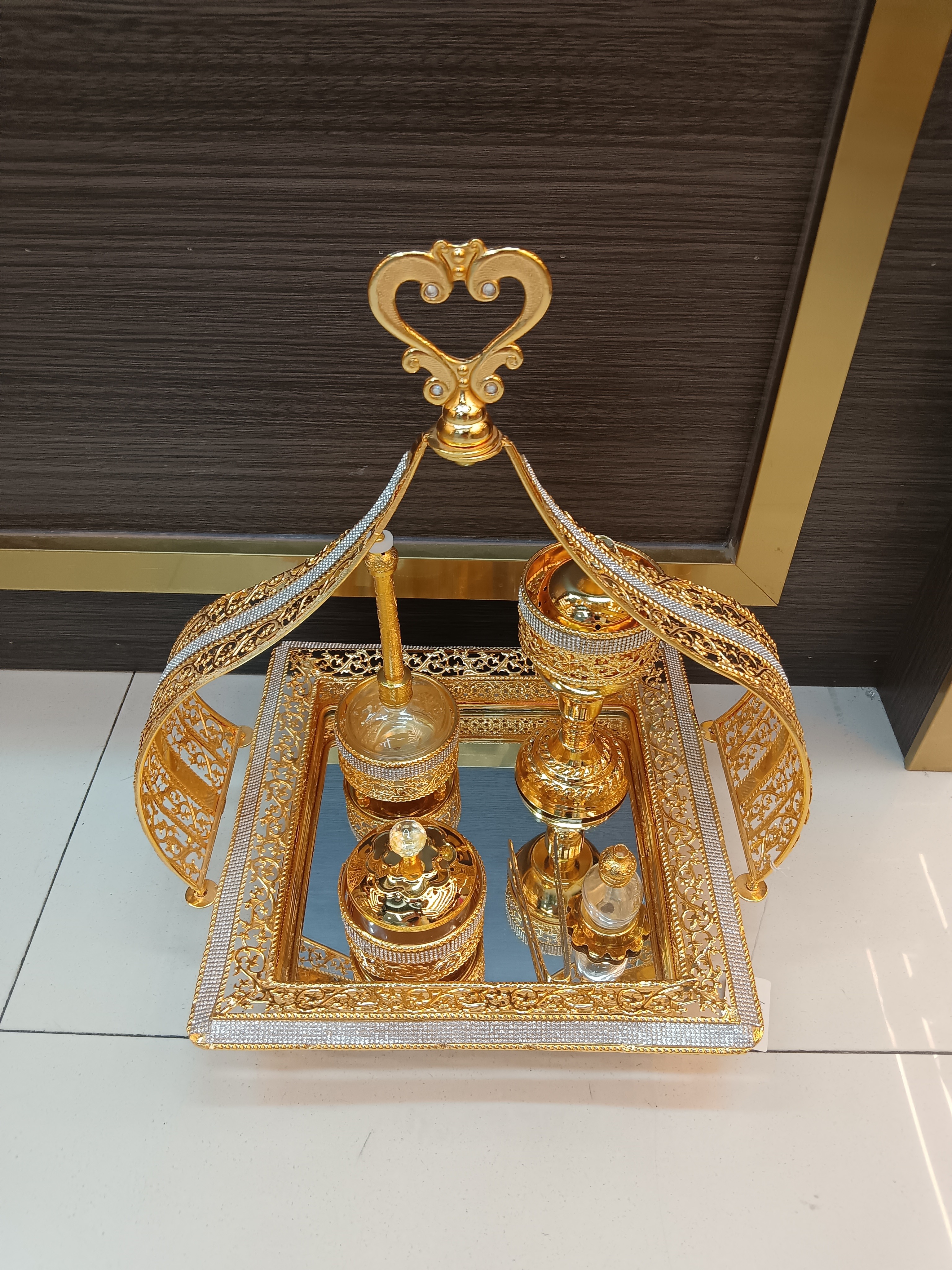 阿拉伯香炉套装香薰套装XT21019