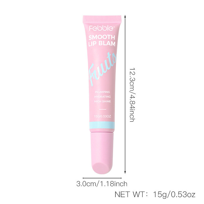 Febble cross-border stock lip gloss, hydrating, moisturizing, hydrating, reducing lip lines, lip gloss and lip gloss wholesale Item Picture