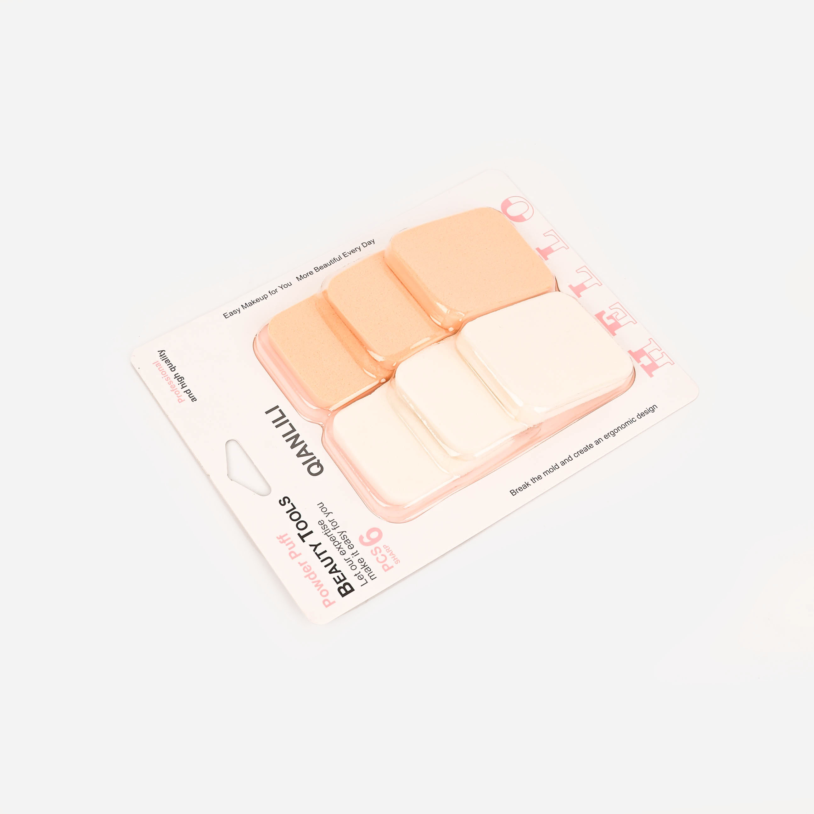 The sponge beauty egg is super soft and fine, and won't absorb powder. The dry and wet dual-purpose makeup tool powder puff Application Scenario