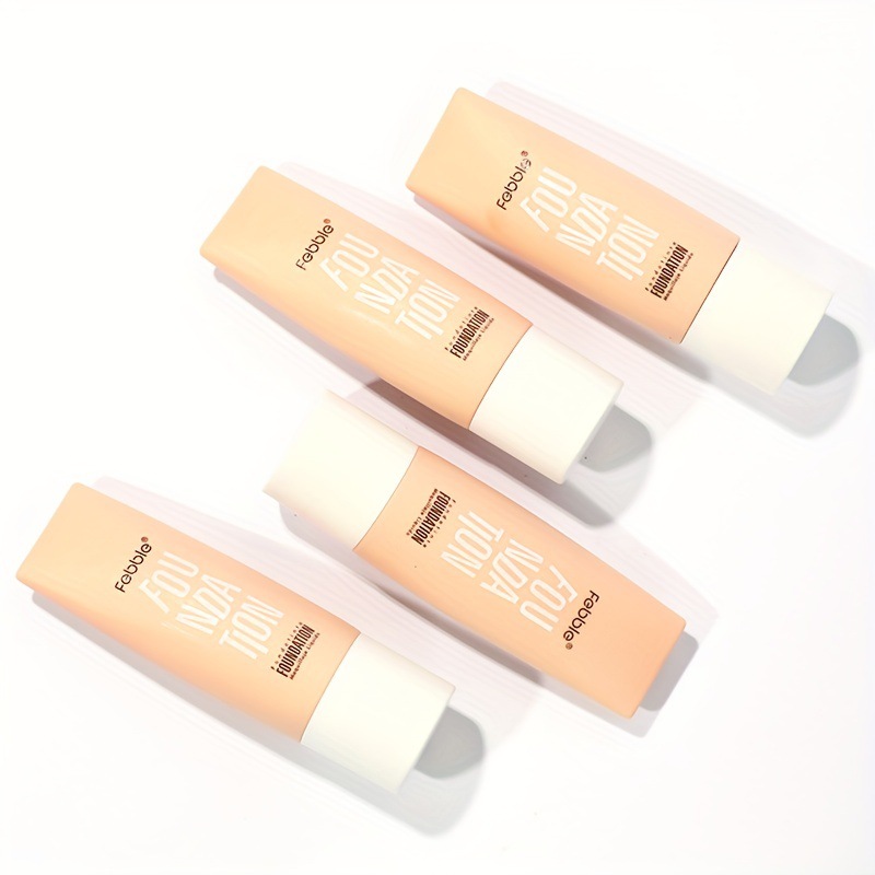 USHAS cross-border Foundation for export provides concealer, moisturizer, oil control, long-lasting makeup without smudging, and natural color for oily skin. Genuine product details Picture