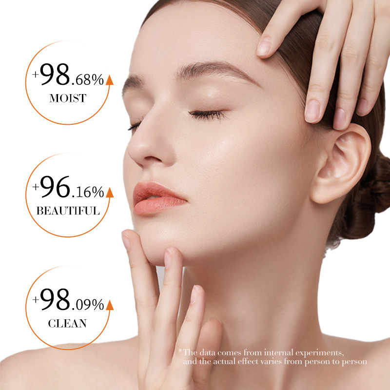 Full English SADOER Vitamin C Brightening Exfoliating Gel Deep Cleansing Gel Cross-border export wholesale details Picture