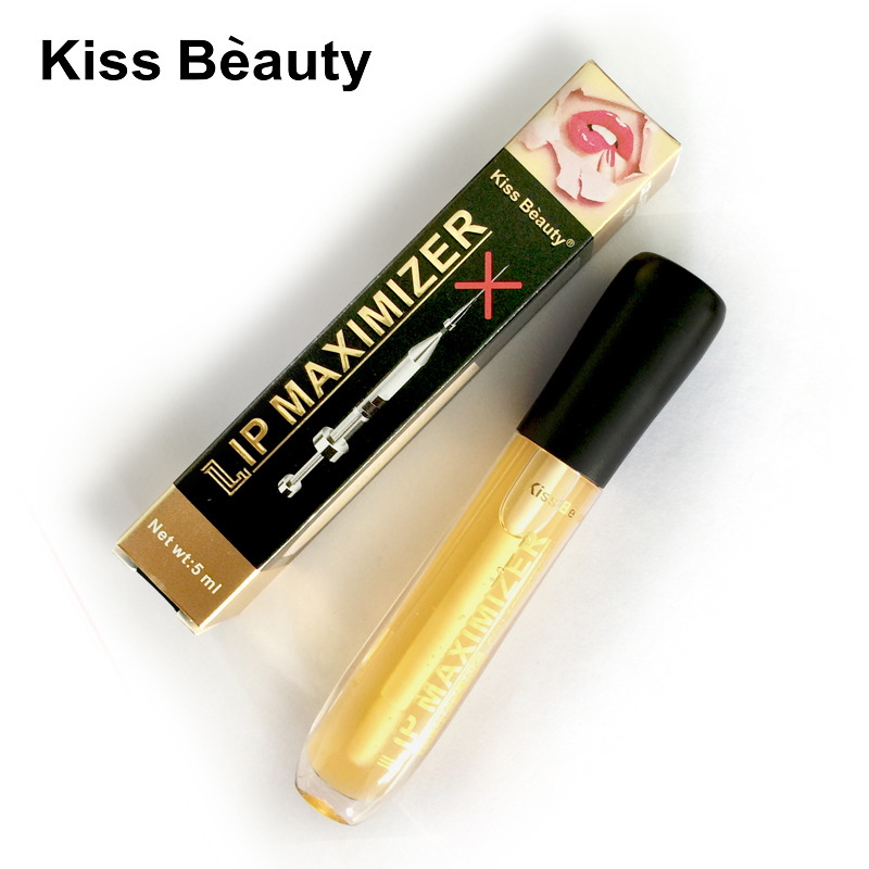 Cross-border kissbeauty Transparent Lip Cream Moisturizes, reduces lip lines, elasticity and nourishes the big mouth Lip cream wholesale Item Picture