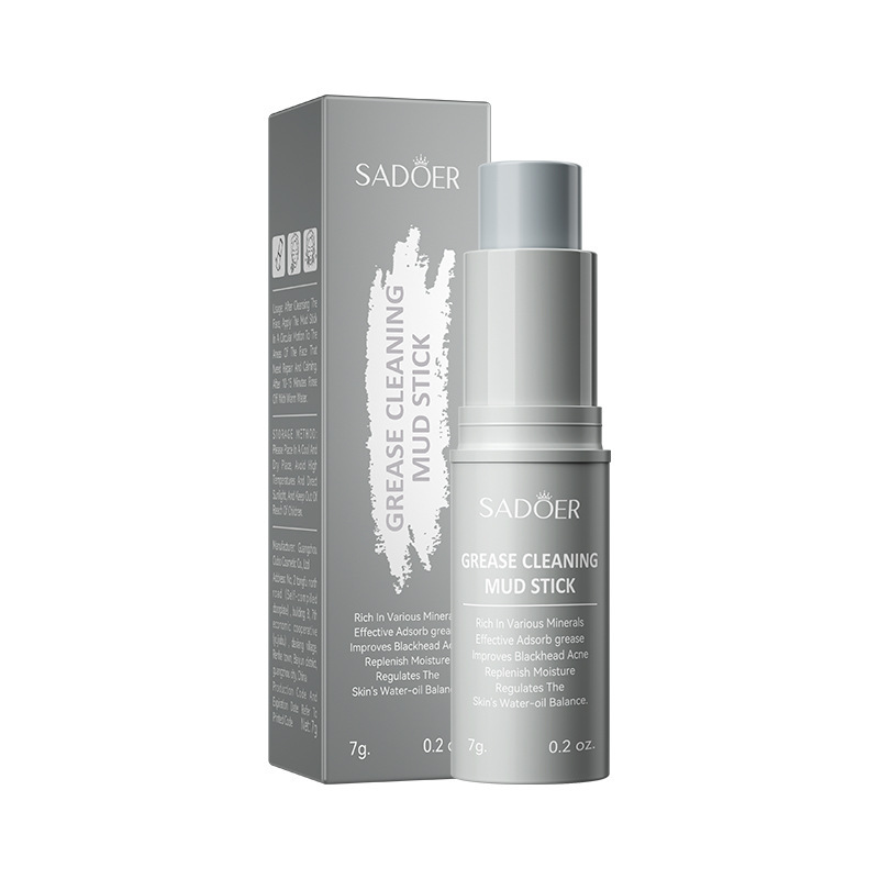 Cross-border wholesale of all-English SADOER oil-removing Deep cleansing sticks and deep cleansing moisturizing cleansing mud films Item Picture