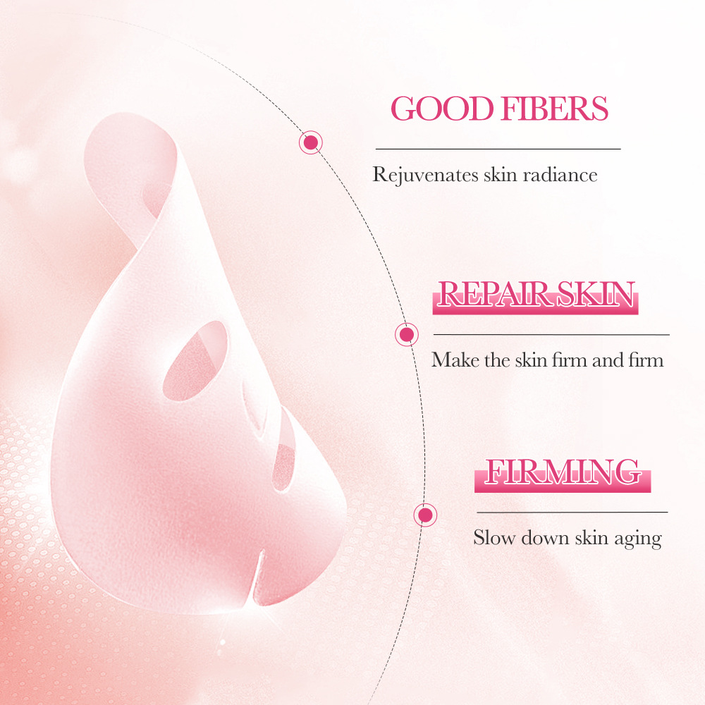 All-english BIOAOUA Snail Multi-Effect Repairing and Hydrating Facial mask Moisturizing Mask Cross-border export wholesale Specification drawing