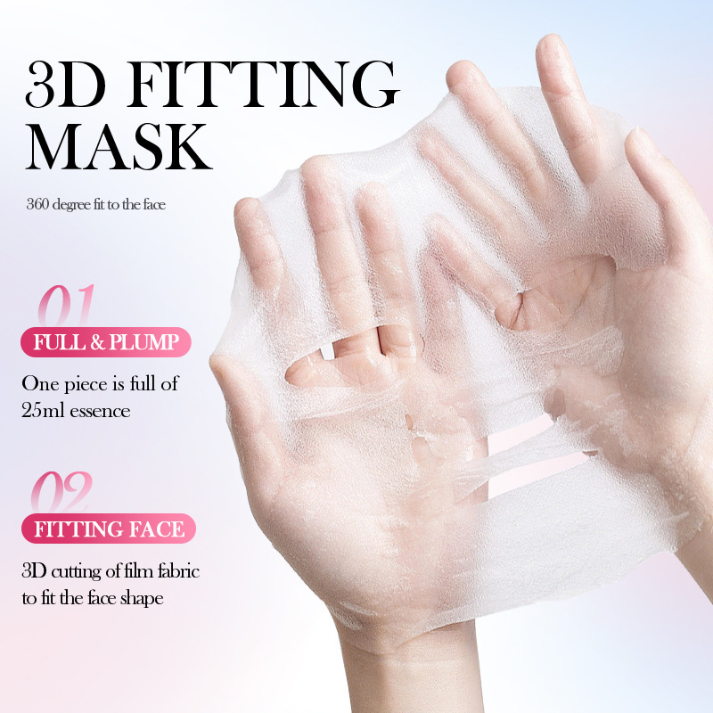 Cross-border export wholesale of SADOER Sakura Nicotinamide Whitening, Nourishing and Moisturizing Skin Mask Application Scenario