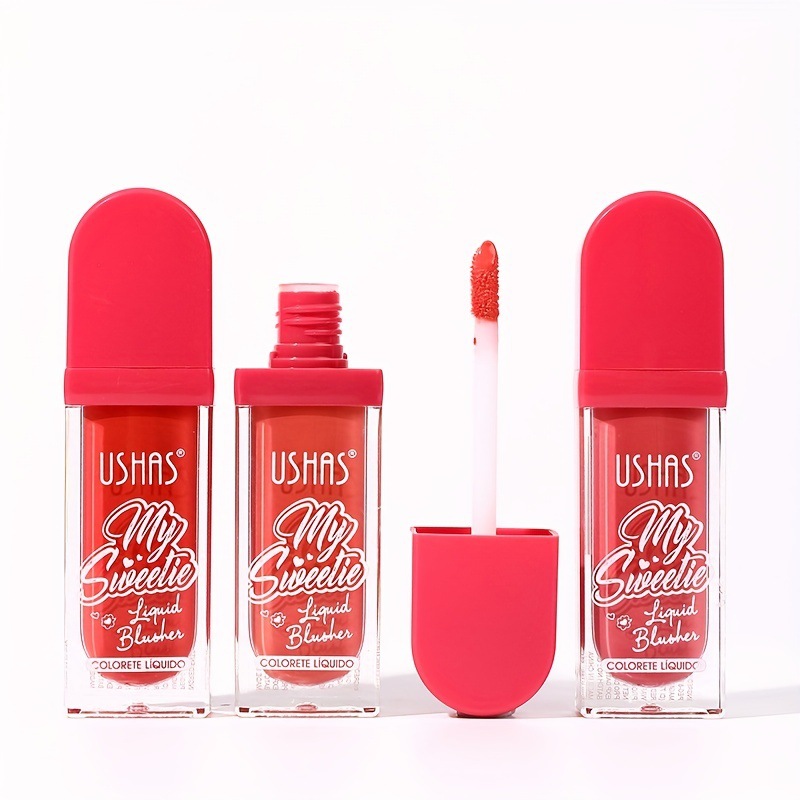 USHAS Liquid Blush Cross-border Blush Stick Gel Cream Blush Brightening Liquid Blush FS421 details Picture