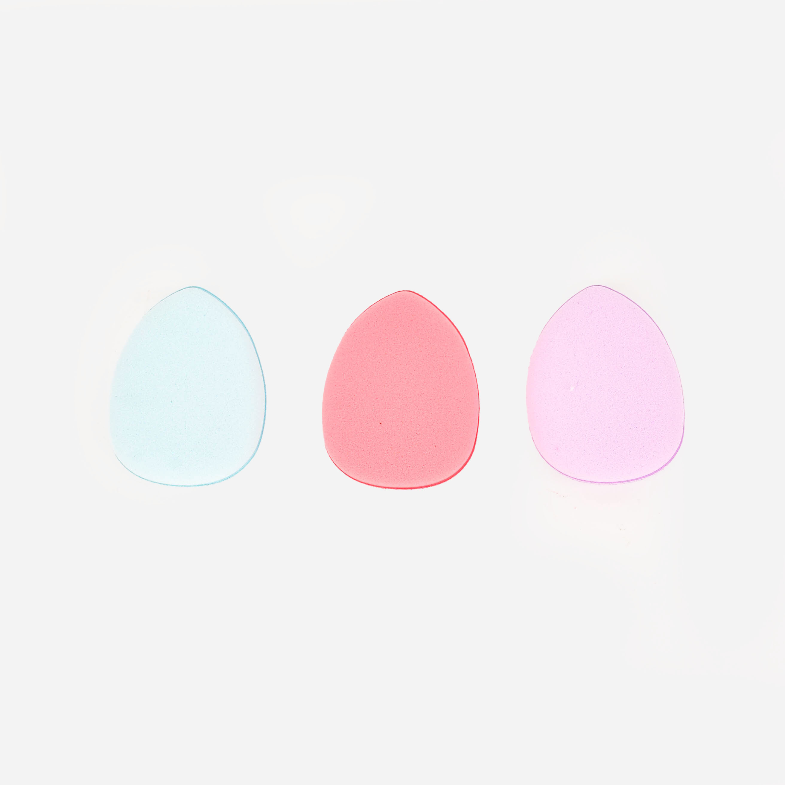 Finger Powder puff, Little finger air cushion Mini version, makeup sponge, dry and wet dual-purpose foundation liquid, no powder, fingertip powder puff Item Picture