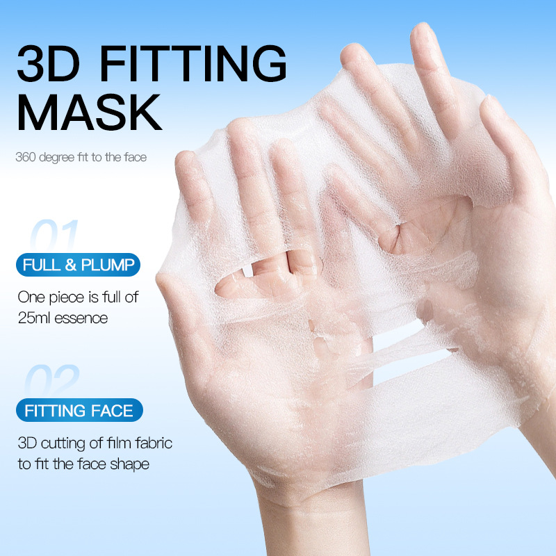 Cross-border wholesale of SADOER Birch Hyaluronic acid Hydrating Mask for moisturizing and hydrating Application Scenario