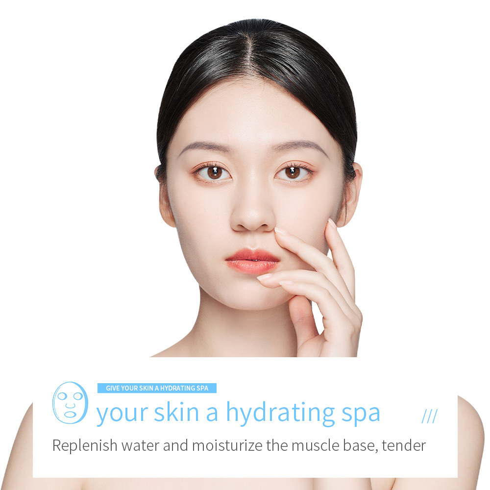 BIOAQUA Centella asiatica Collagen Mask Hydrating, Moisturizing, Refreshing and skin-Nourishing Mask Sheet Set Cross-border wholesale Application Scenario