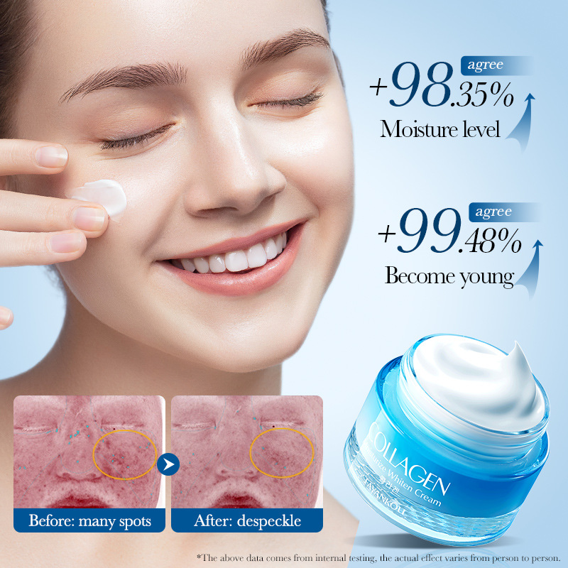 FAYANKOU Collagen Moisturizing Whitening Cream and Brightening Moisturizing Cream Cross-border export wholesale Specification drawing
