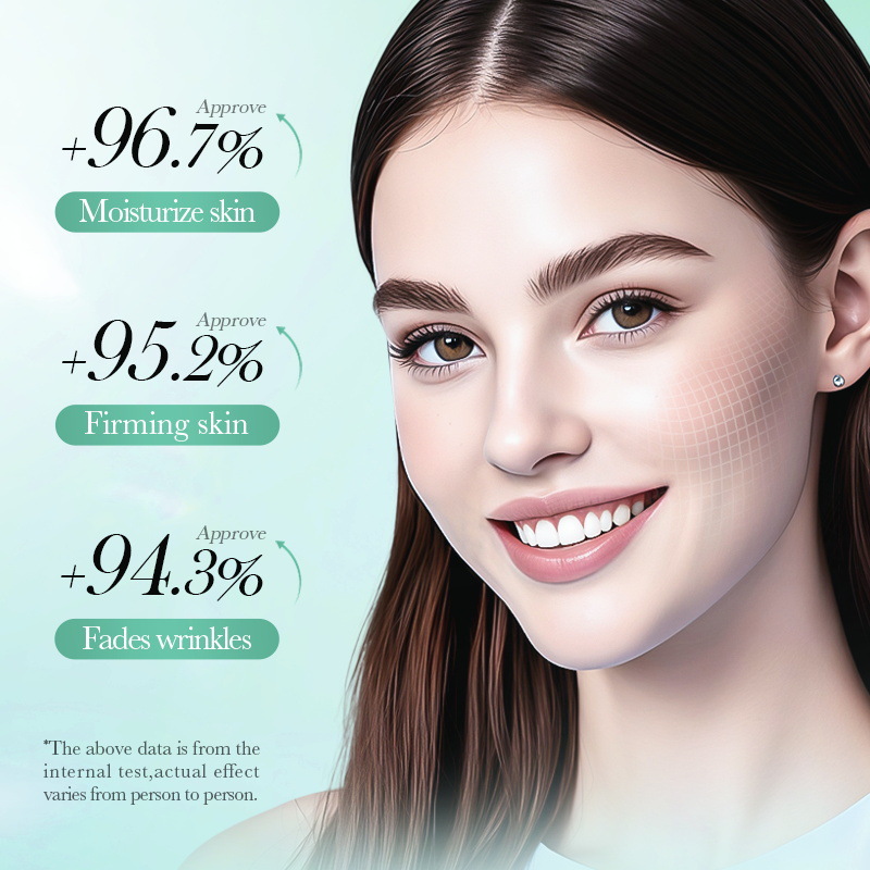 SADOER Collagen Deep Moisturizing Split Facial mask Cross-border Specification drawing