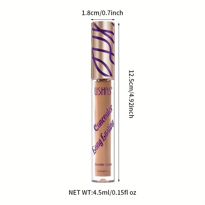 USHAS cross-border stock liquid contouring pen, long-lasting Concealer, waterproof and oil-controlled, dark circle Covering Foundation Item Picture