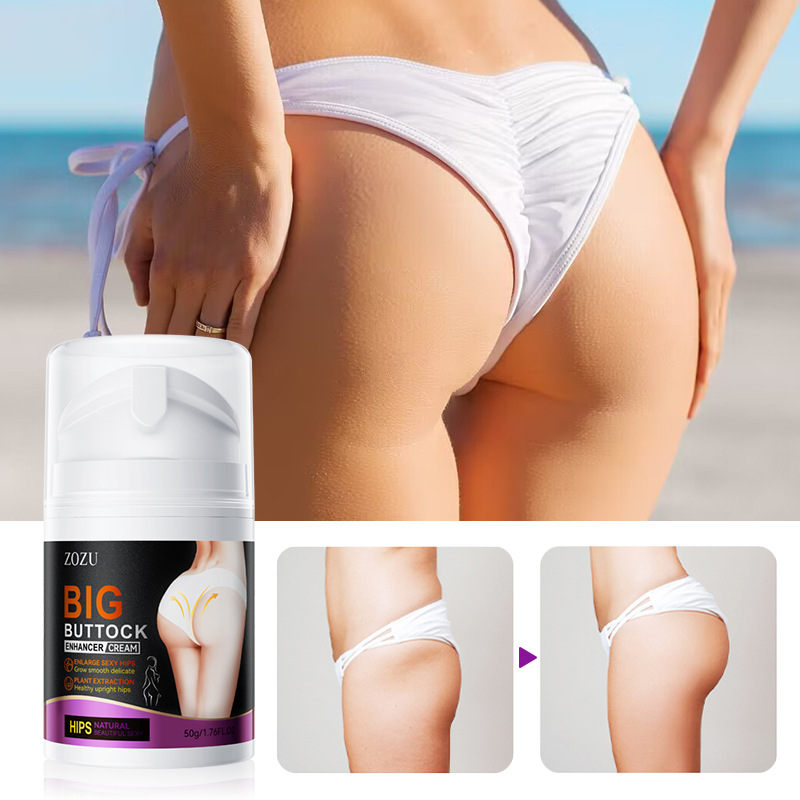All-english ZOZU Plumping Buttock Cream Massage Firming Buttock Shaping Ladies' Buttock Cream Cross-border export wholesale Application Scenario