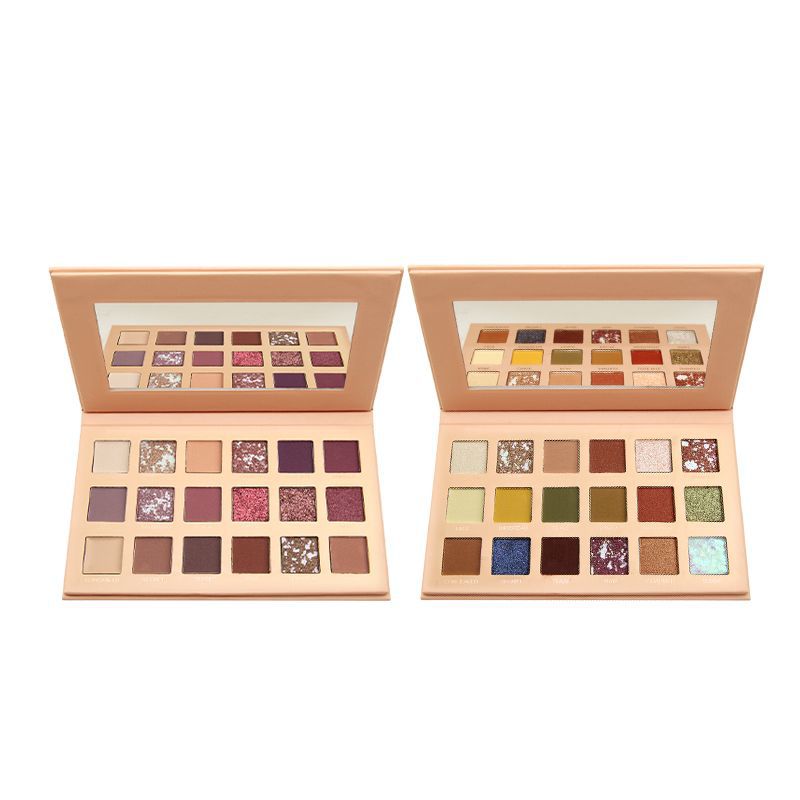 NOVO5269 Cinderella's crystal eyeshadow matte pearlescent, sweat-proof and non-smudging, Instagnetizer fairy color full figure