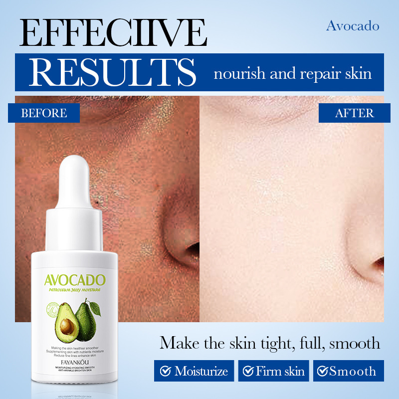 All-english FAYANKOU Avocado Vaseline Moisturizing Essence and Skin Rejuvenation Essence Cross-border export wholesale Application Scenario