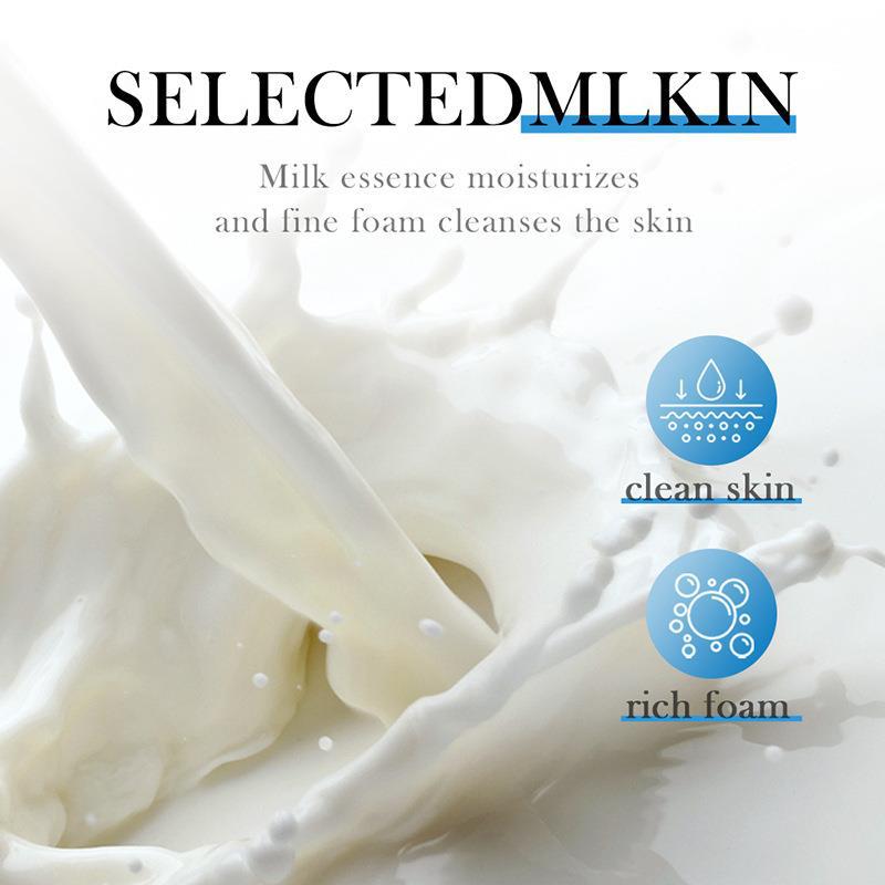 Cross-border export wholesale of all-English SADOER Milk Cleansing Facial cleanser Item Picture
