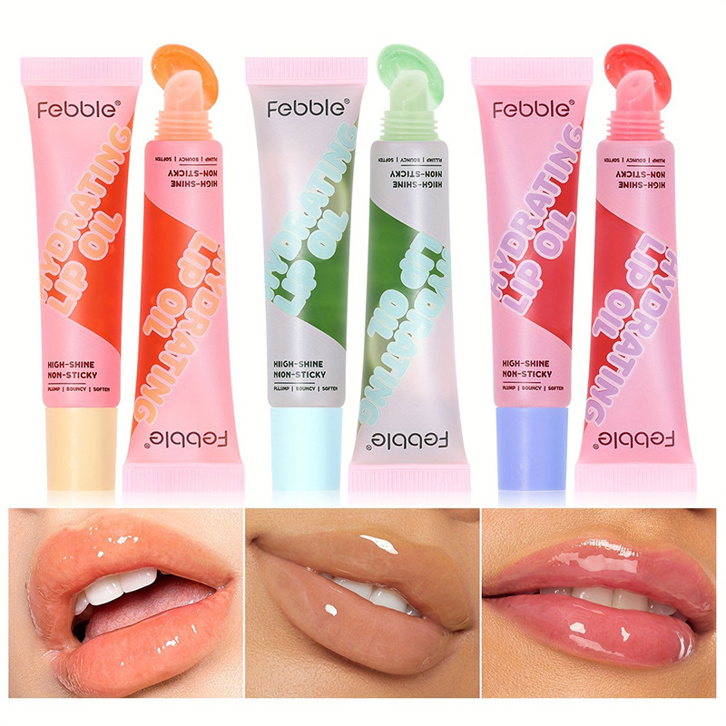 USHAS European and American cross-border stock Lip Mask, Moisturizing and hydrating Lip Care Lip Balm, Lip Oil FBC040 full figure