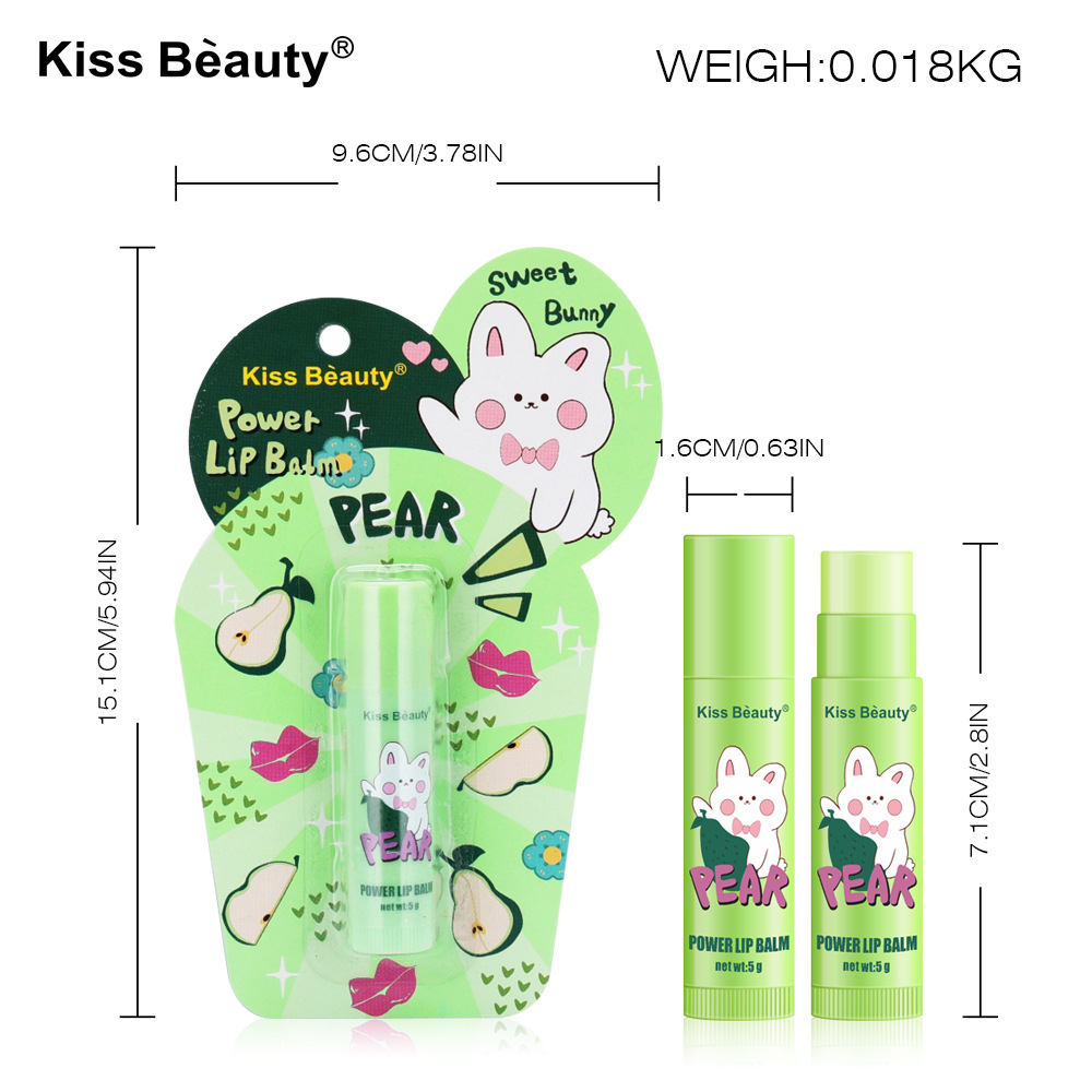 kissbeauty Cross-border Wholesale Thermochromic Lipstick Cartoon color-changing Lipstick Moisturizing, hydrating and Anti-thermochromic lipstick Item Picture