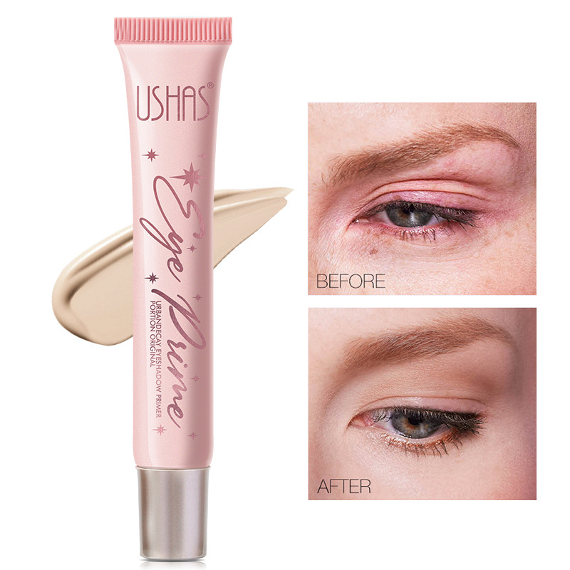 USHAS cross-border in-stock best-selling long-lasting Eye Primer, Concealer, Liquid Eyeshadow, Highlighter Eyeshadow, Concealer F details Picture