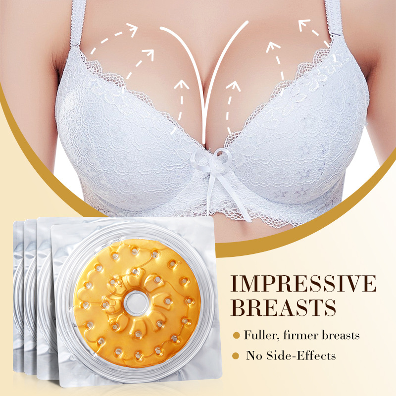 All-english BIOAOUA Firming, Shaping and plumping Breast Patches for Full Breasts cross-border export wholesale Application Scenario