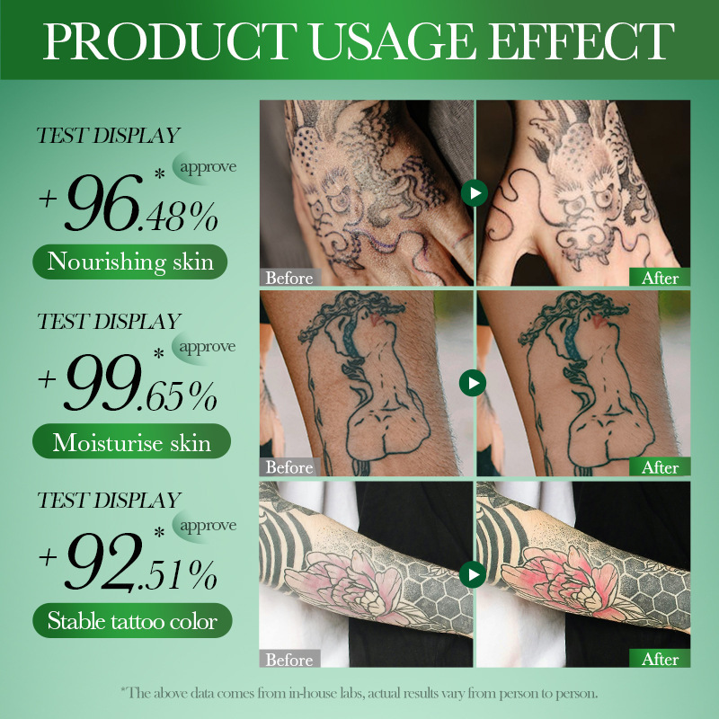 Full English SADOER tattoo color care Stick Moisturizing, nourishing and smoothing Body Lotion cross-border export wholesale Application Scenario