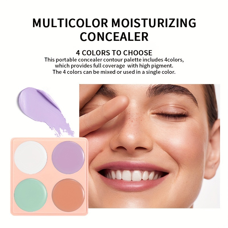 USHAS cross-border in-stock bestseller Concealer ES4042B for contouring, shading, highlighting and acne coverage details Picture
