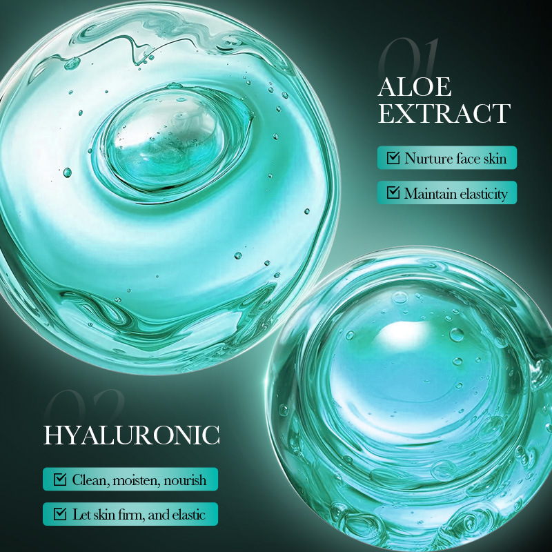 All-english FAYANKOU Hyaluronic Acid Hydrating and Moisturizing Mask Cross-border export wholesale hydrating and moisturizing Mask Specification drawing