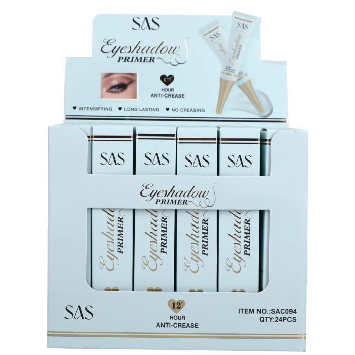 (Display Box) European and American cross-border stock eye base cream, long-lasting waterproof and non-smudging, 24 bottles per box SAC094 full figure