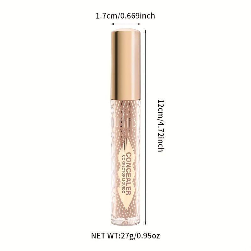 USHAS cross-border in-stock liquid concealer FS377A for long-lasting coverage of spots and acne marks, waterproof covering Foundation Item Picture