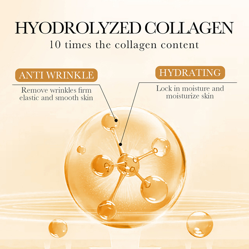 All-english SADOER Bone Collagen Anti-wrinkle Firming Gel Hydrating Moisturizing Gel Cross-border export wholesale Item Picture