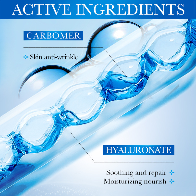 Cross-border wholesale of SADOER hyaluronic acid anti-wrinkle Repair Six-piece Moisturizing and hydrating Set in English Specification drawing