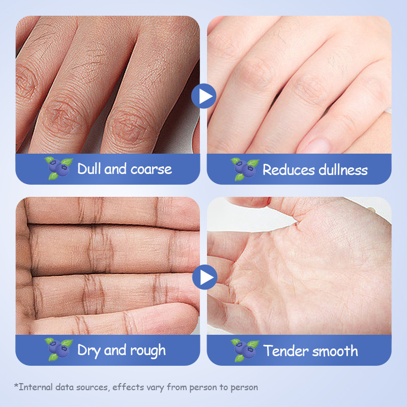 SADOER blueberry hand Cream anti-cracking, hydrating and moisturizing autumn and winter hand cream cross-border export wholesale Item Picture