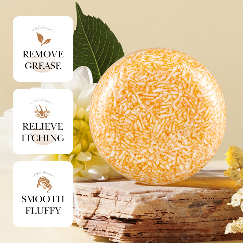 All-english SADOER ginger Hair Root Strengthening Shampoo Soap Deep Cleansing Hair Shampoo cross-border export wholesale details Picture