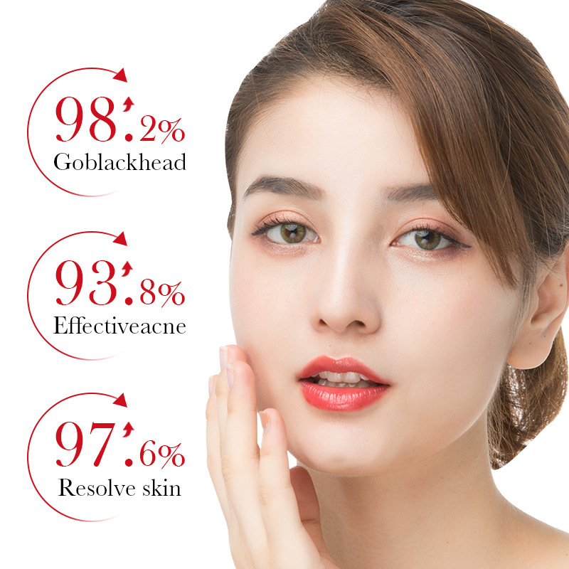 All-english BIOAOUA Salicylic acid Acne Cleanser, Gentle Cleansing and Rejuvenation Facial Cleanser, cross-border export wholesale Item Picture