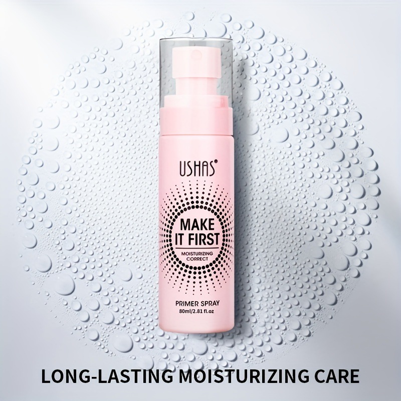 USHAS cross-border hot stock pre-makeup spray toner Spray Toner Oil-control moisturizing makeup Toner details Picture
