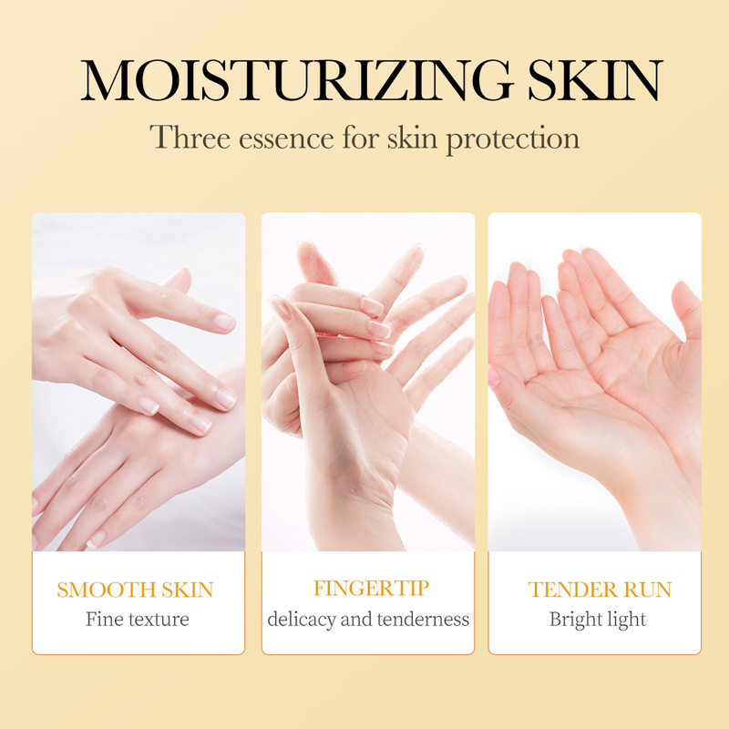 All-english BIOAOUA Vitamin E Honey Hand Cream Hydrating, Moisturizing and Nourishing Hand Cream Cross-border export wholesale Item Picture