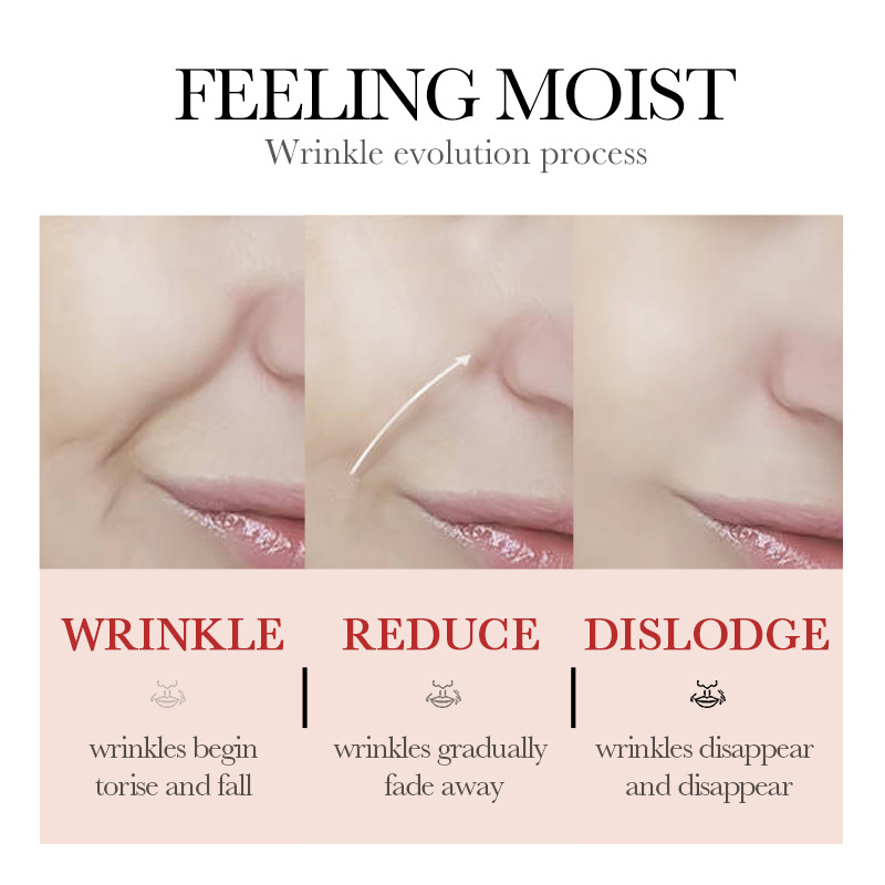 Full English SADOER Collagen Hydrating Gel for Removing nasolabial Folds and fine lines at the corners of the mouth cross-border export wholesale Item Picture
