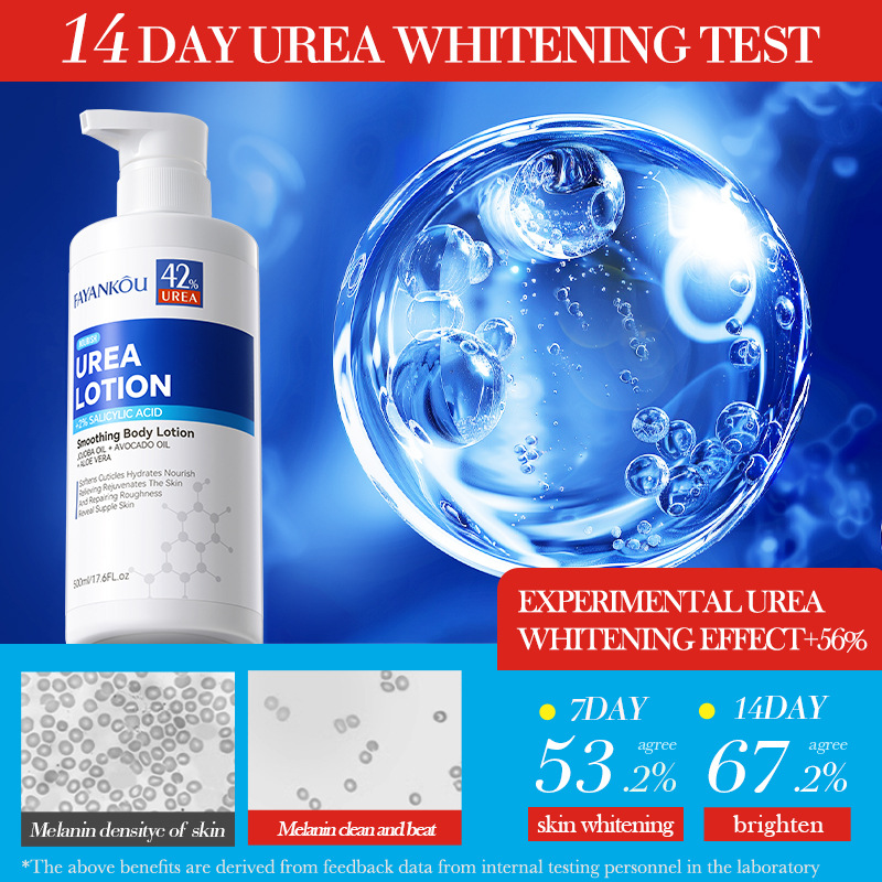 FAYANKOU Urea Moisturizing Body Lotion for autumn and winter cross-border export wholesale details Picture