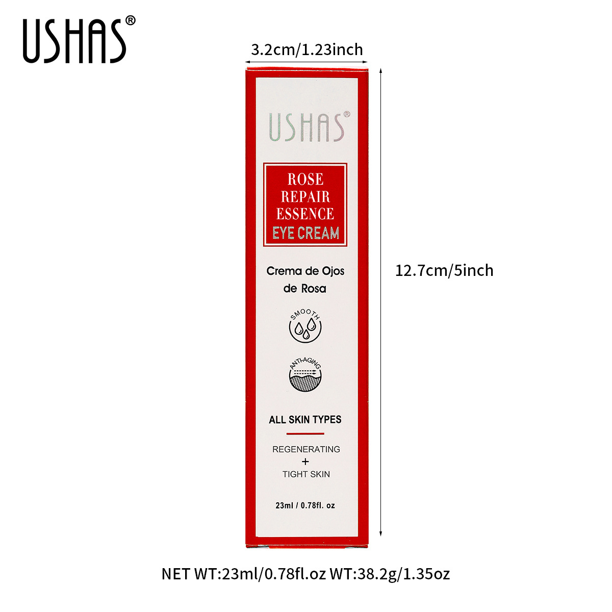 USHAS Cross-border in-stock Moisturizing Eye Cream HA300 Item Picture