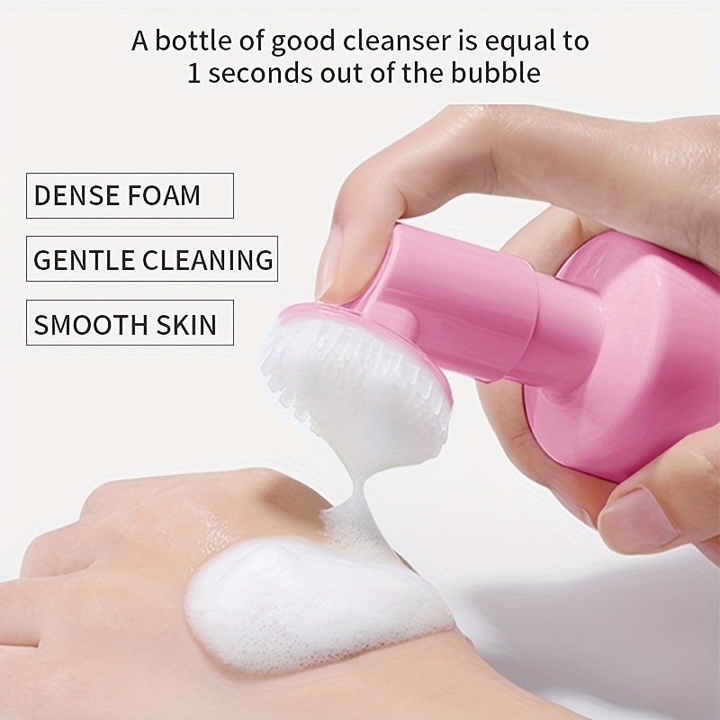 USHAS cross-border in-stock best-selling facial cleansing and makeup remover bubble Liquid, facial Cleanser, Cleansing mousse, Facial Makeup Remover Soft lotion Specification drawing