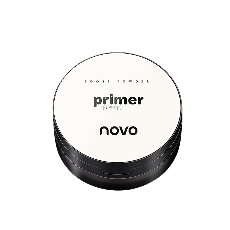 NOVO Soft Focus, seamless setting powder, high-transparency setting, light texture, soft mist, matte finish, long-lasting makeup without powder sticking Item Picture