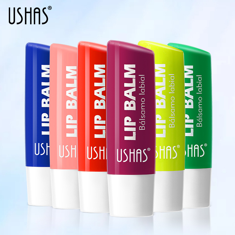 The USHAS cross-border best-selling lip balm box, lip balm for moisturizing and reducing lip lines, and lip mask are bestsellers details Picture
