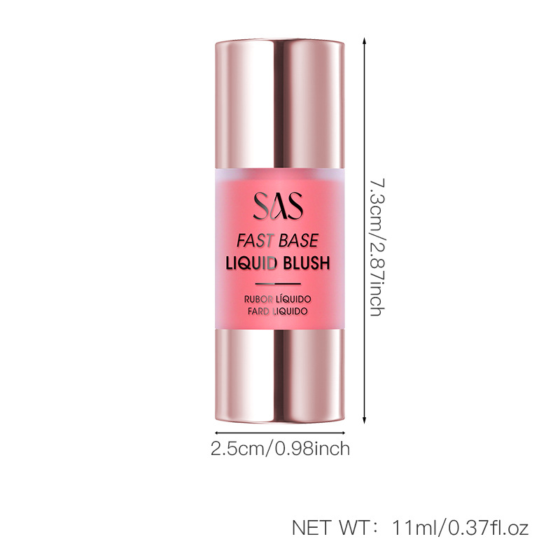SAS Amazon Cross-border Liquid Blush: Long-lasting Waterproof, Contouring and brightening Bestseller Wholesale SAC195 Item Picture