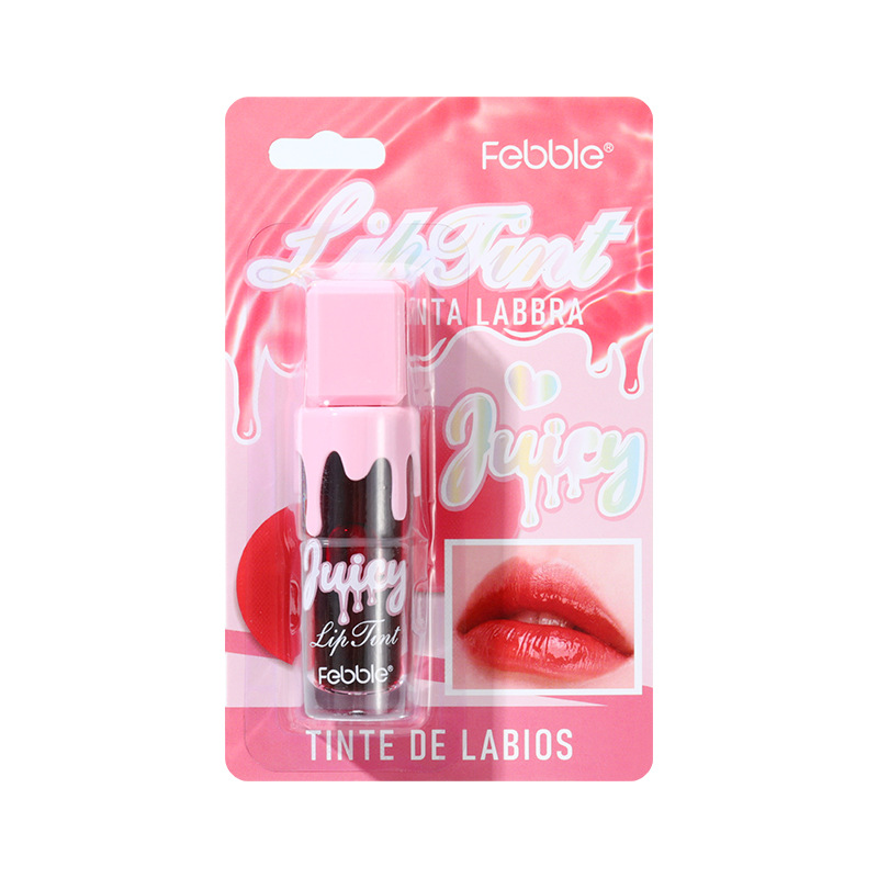 USHAS European and American cross-border stock mirror Water Gloss Lip gloss Long-lasting waterproof Lip Mask Bright color LG2525F details Picture
