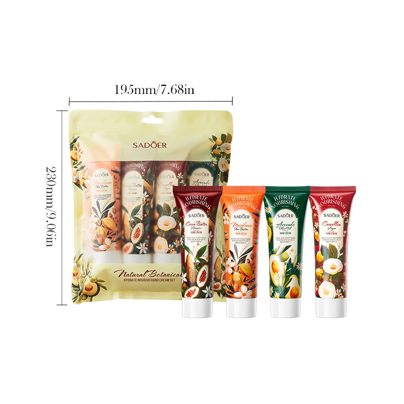 SADOER Shangduo Natural Plant Moisturizing Hand Cream Set, cross-border export wholesale Item Picture