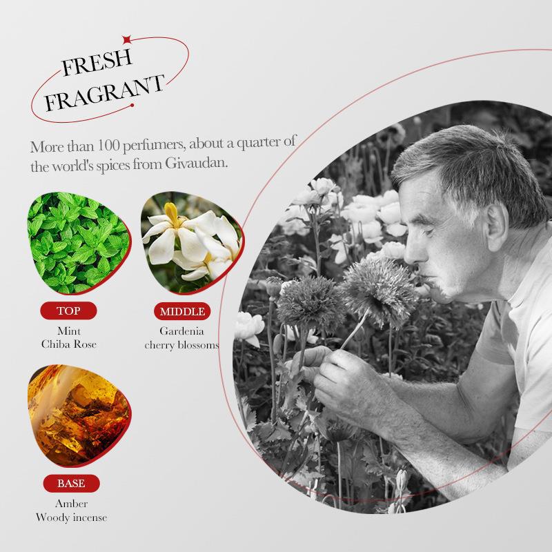 All-english BIOAOUA Nicotinamide yellowing Toothpaste, deep Oral cleaning toothpaste for strengthening teeth and protecting gums, cross-border wholesale Item Picture