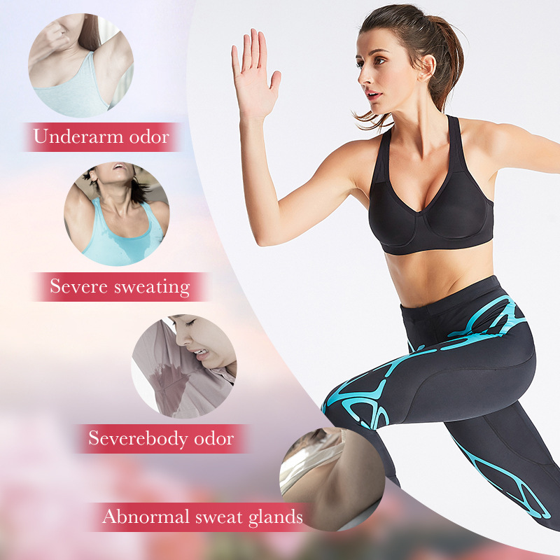 Cross-border wholesale of the all-English SADOER Women's Antiperspirant Bar series, a small and portable ball-bearing antiperspirant with a lingering fragrance Specification drawing